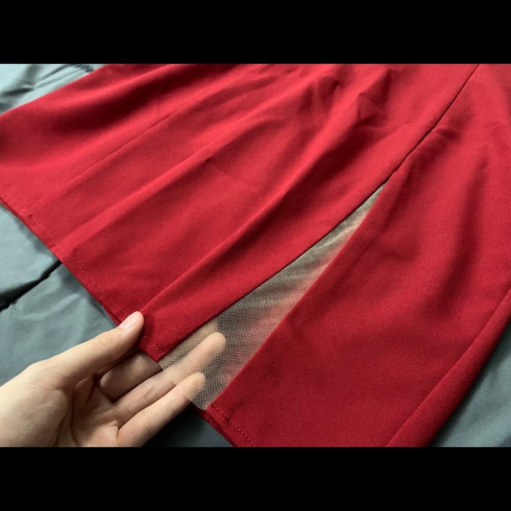 🔴 Michael Costello x Revolve Havana dress - Picture 6 of 11